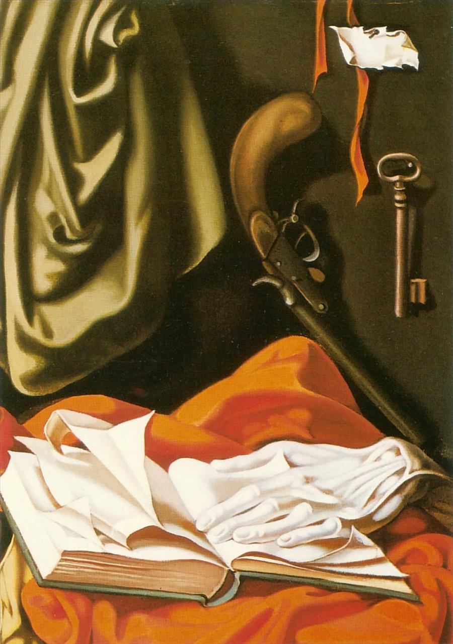 Schlüssel und Hand 1941 zeitgenössische Tamara de Lempicka Ölgemälde